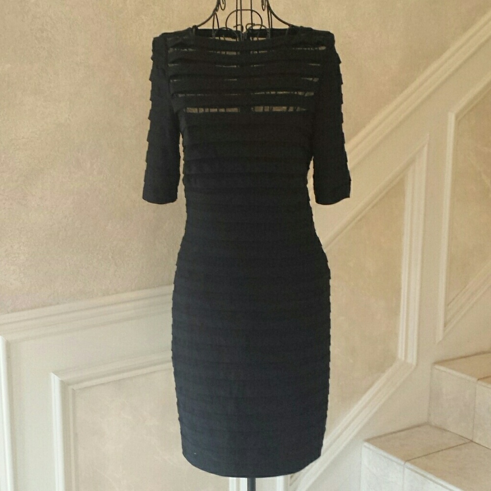 Black Cocktail Dress